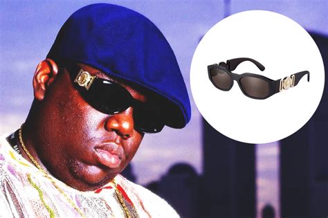 b.i.g versace sunglasses|notorious big versace sunglasses.